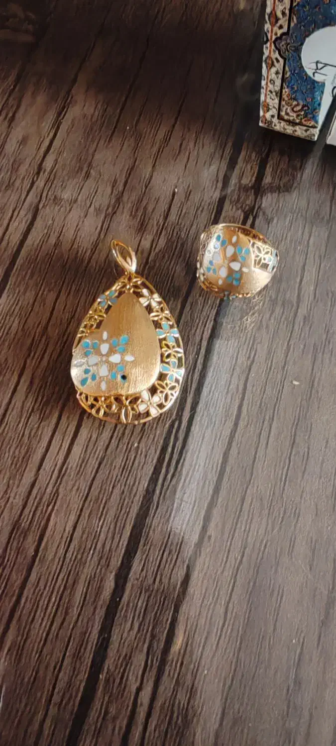 طلا خانگی گوشواره مدال انگشتر|جواهرات|اصفهان, شیخ اشراق|دیوار