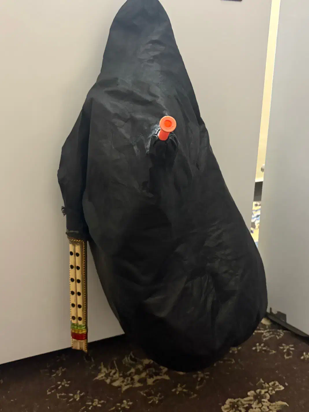 نی انبان|سازهای بادی|بندر کنگان, |دیوار