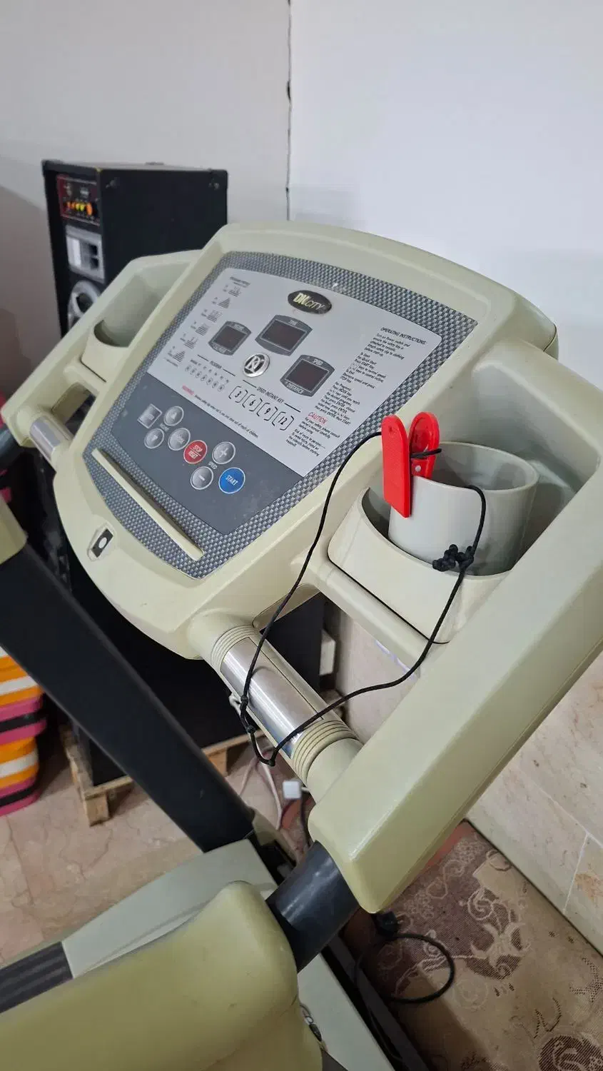 تردمیل|تجهیزات ورزشی|تربت‌حیدریه, قائم|دیوار