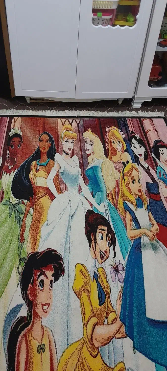 فرش اتاق کودک|فرش|رباطکریم, کیکاور|دیوار