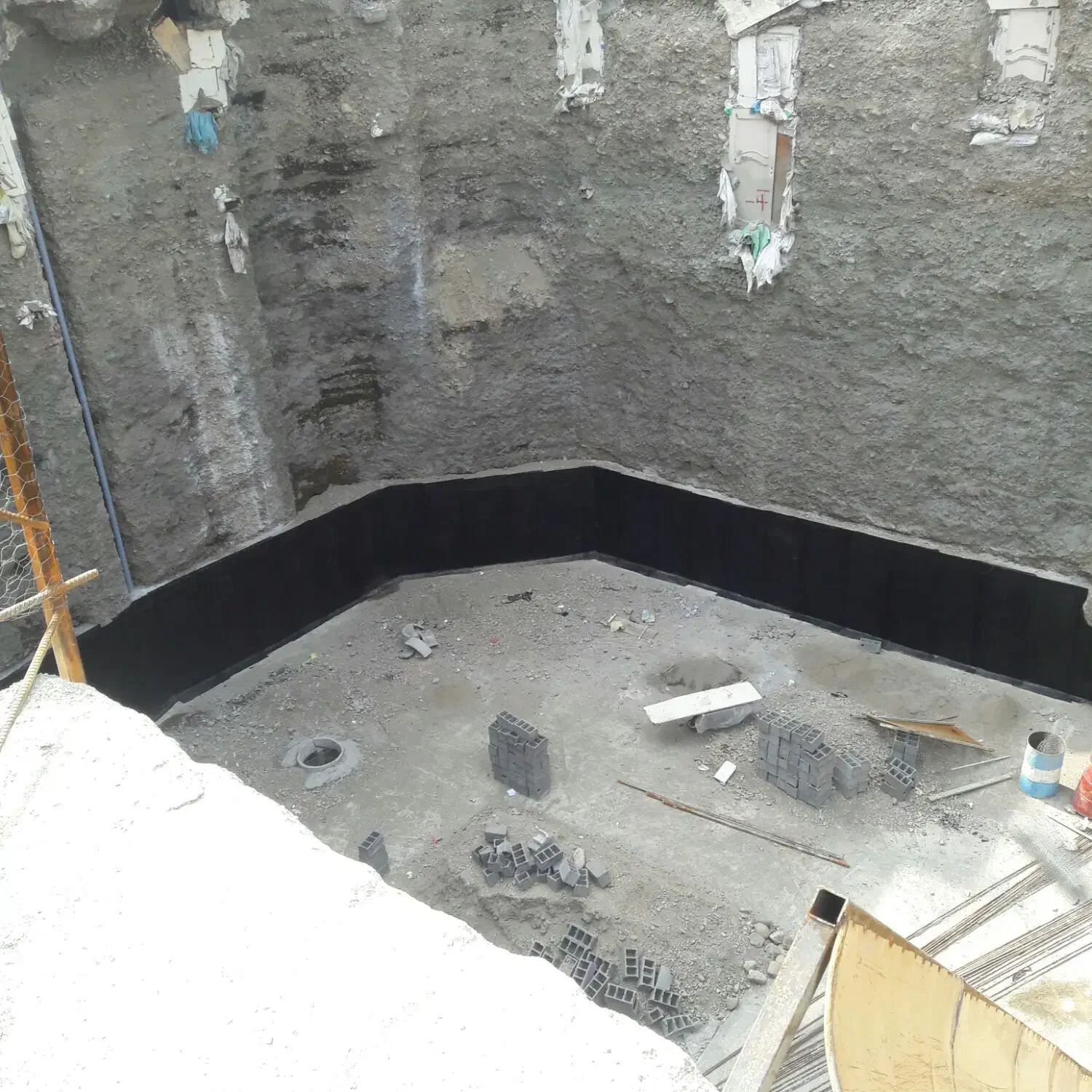 اسفالت قیرگونی وایزوگام بازسازی ساختمان|خدمات پیشه و مهارت|گرمدره, |دیوار