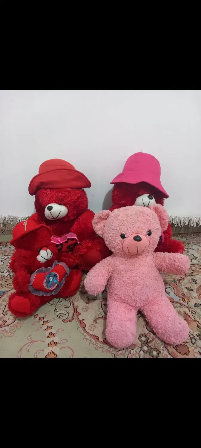 خرسهای پشمی|اسباب‌‌بازی|کهریزک, |دیوار