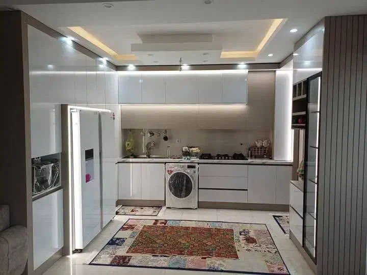 کابینت کمد دیواری کافی بار|کتابخانه، شلف، قفسه‌های دیواری|محمدیه-قزوین, |دیوار