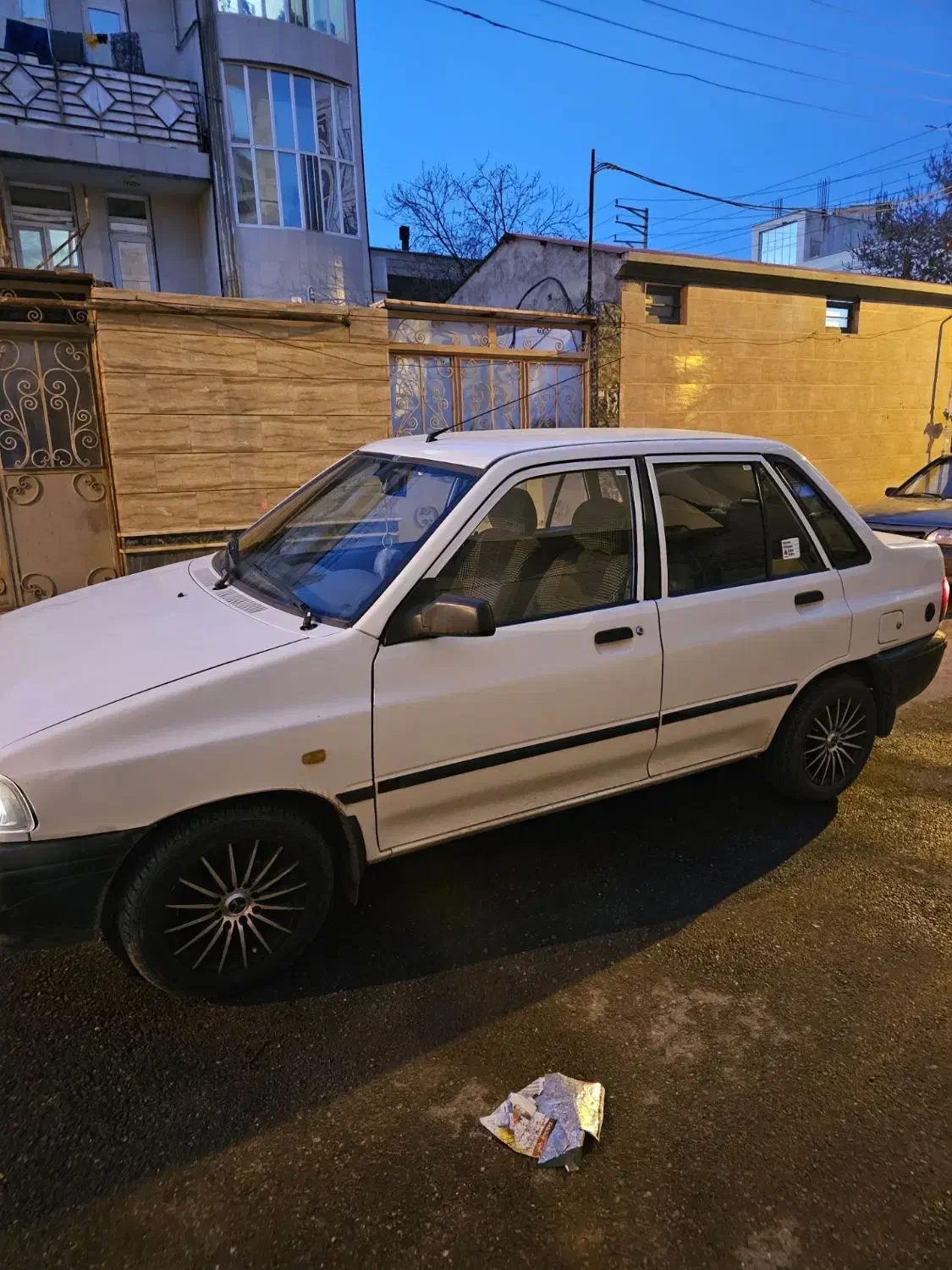 پراید مدل ۹۱|خودرو سواری و وانت|میانه, |دیوار