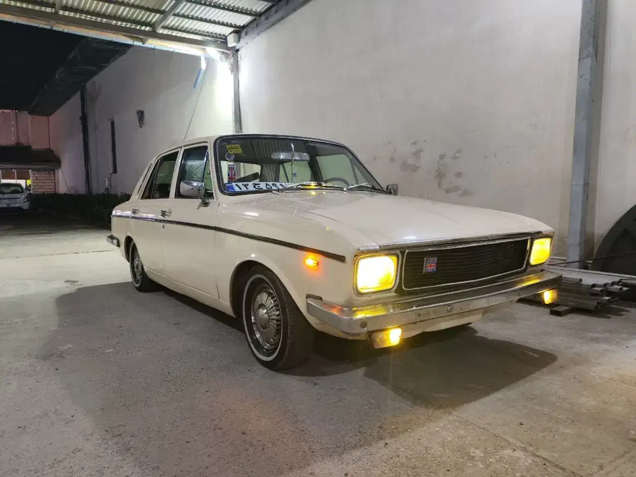 پیکان کلکسیونی|خودرو کلاسیک|آستانه اشرفیه, |دیوار