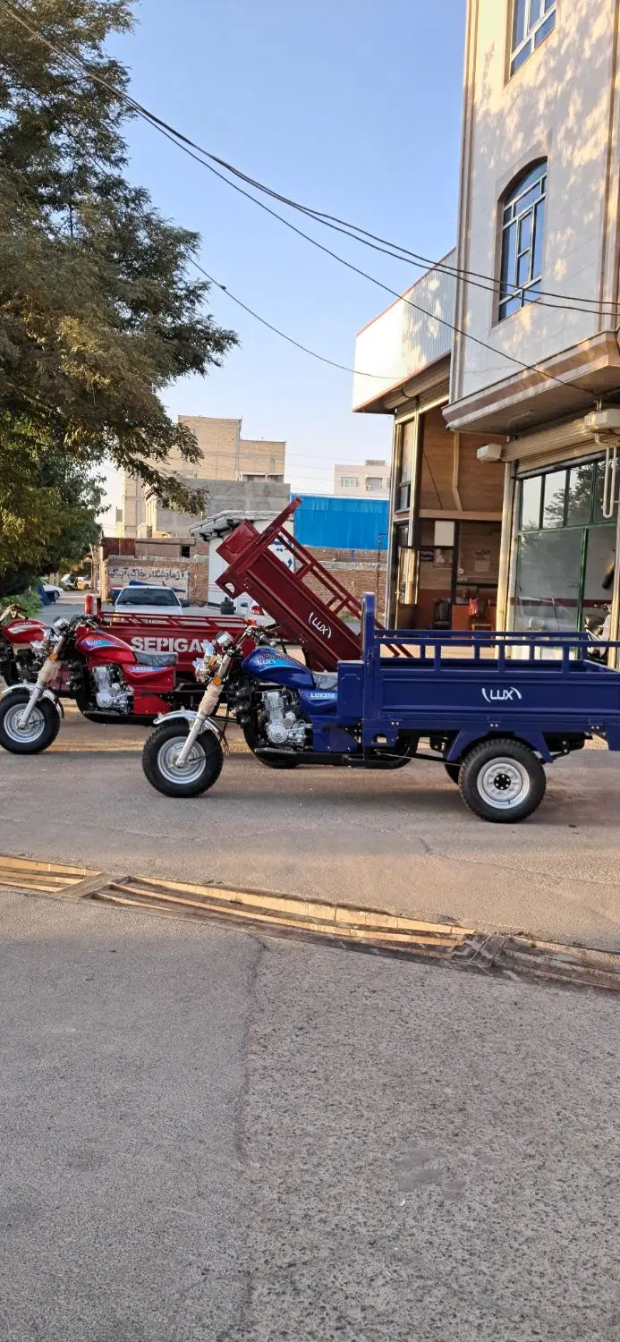 کارخانه تولیوی سه چرخ باری 200cc و 250cc|موتورسیکلت|تبریز, |دیوار
