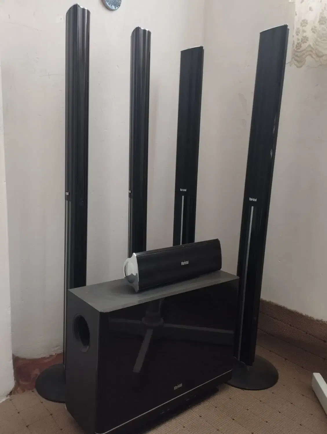 باند 6تکه|سیستم صوتی خانگی|سبزوار, شهدا|دیوار