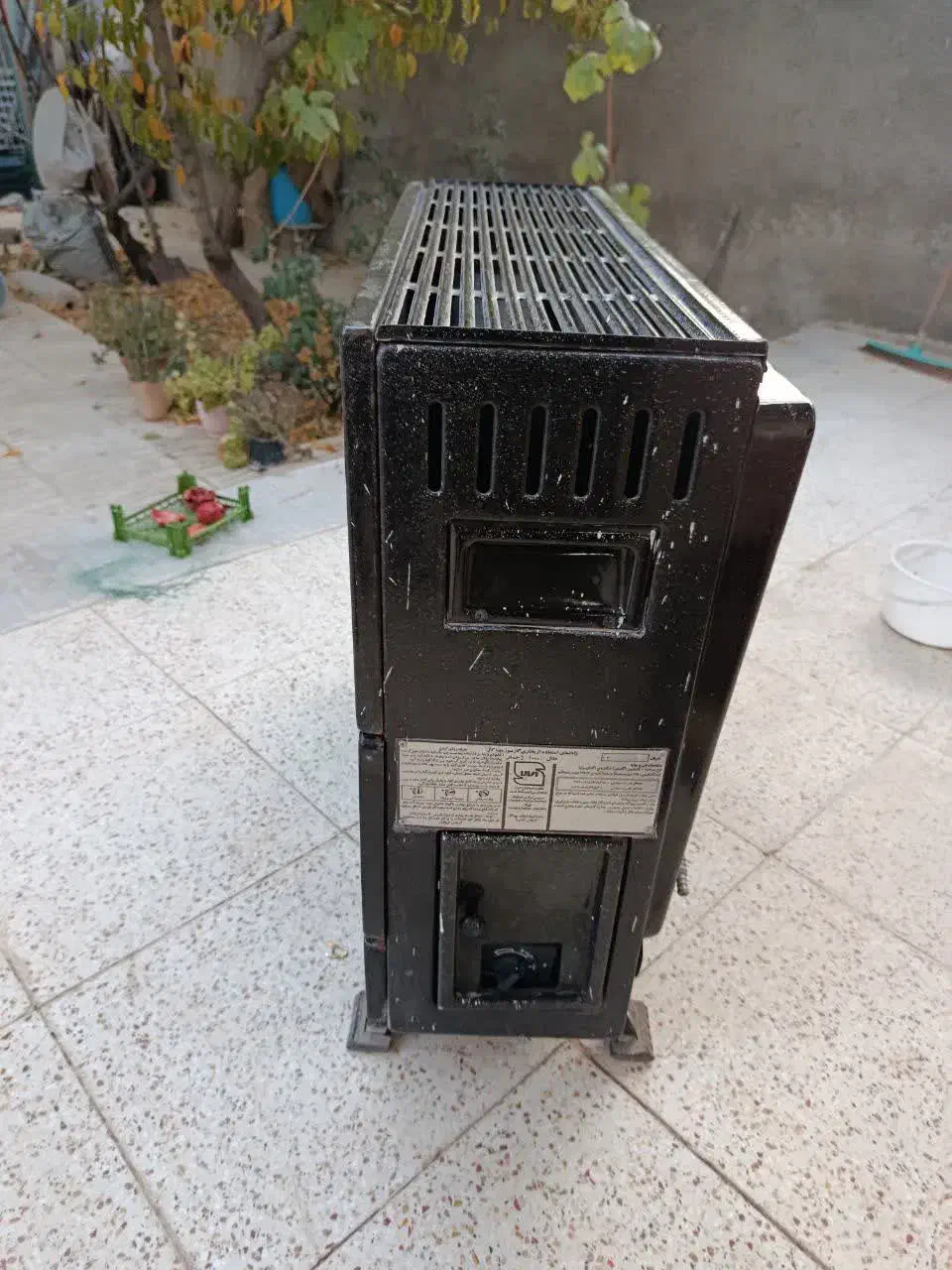 بخاری|بخاری، هیتر، شومینه|گندمان, |دیوار