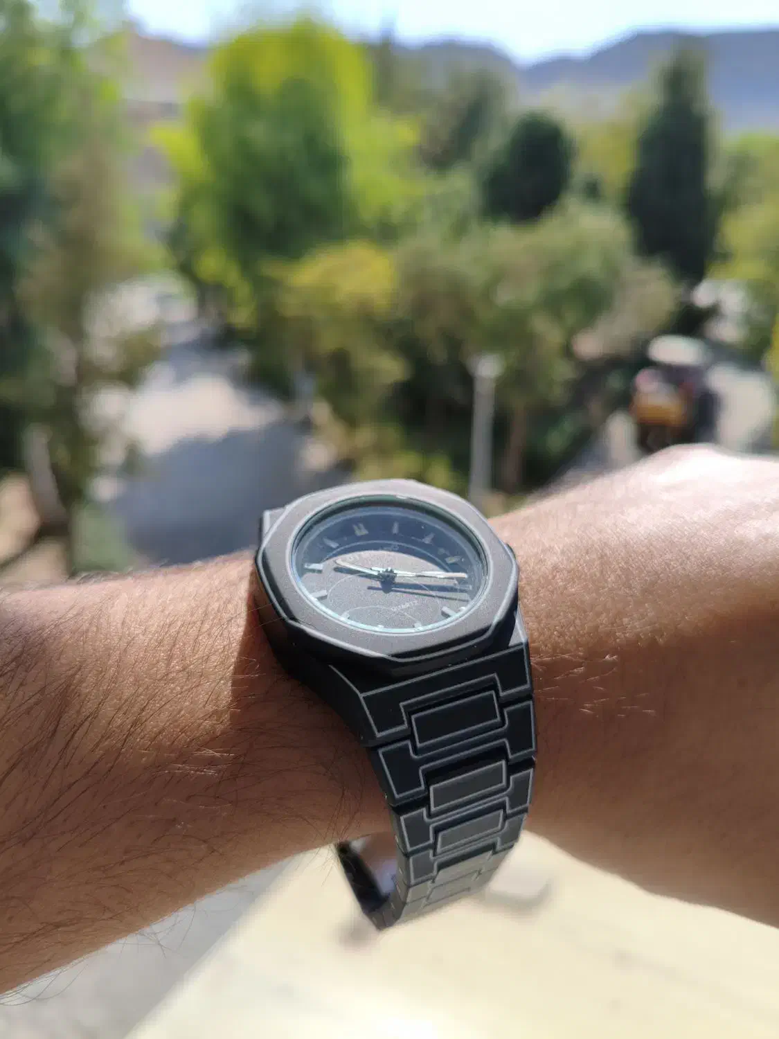 ساعت D1 milano  ترند طرح ۳بعدی|ساعت|قم, بنیاد|دیوار