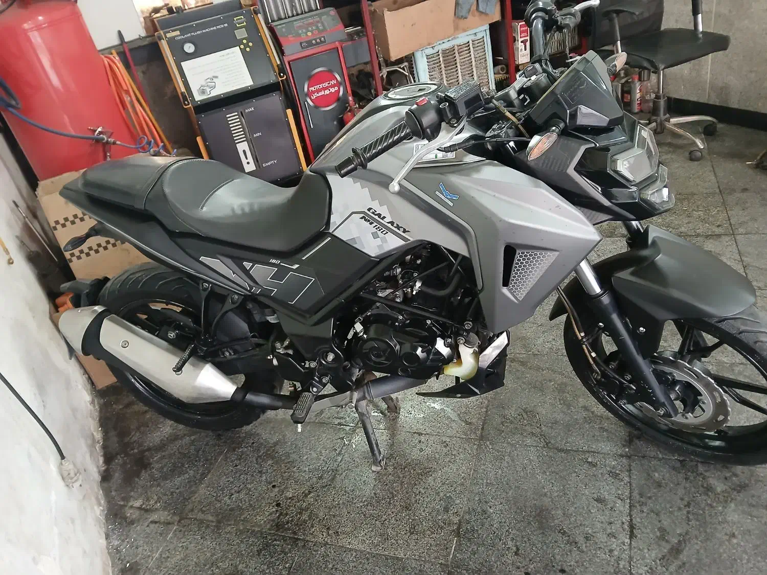 گلکسی ۱۸۰. مدل ۱۴۰۰ درحد نو|موتورسیکلت|مشهد, حجت|دیوار