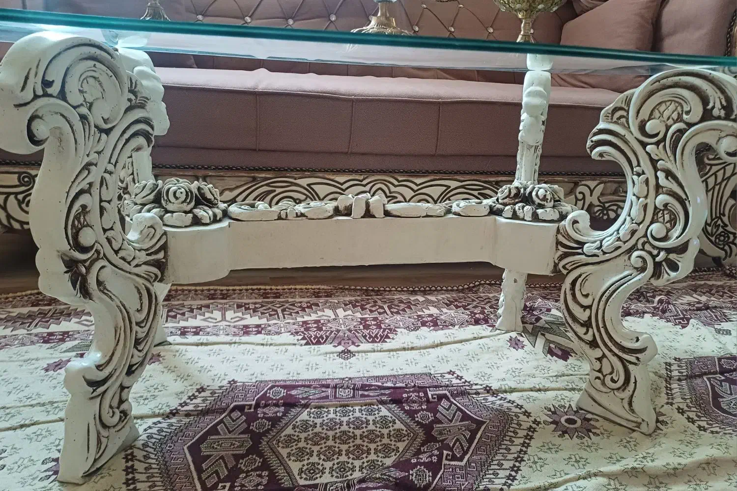 ست میز جلو مبلی و دو عدد میز عسلی چوبی|مبلمان خانگی و میز عسلی|تبریز, |دیوار