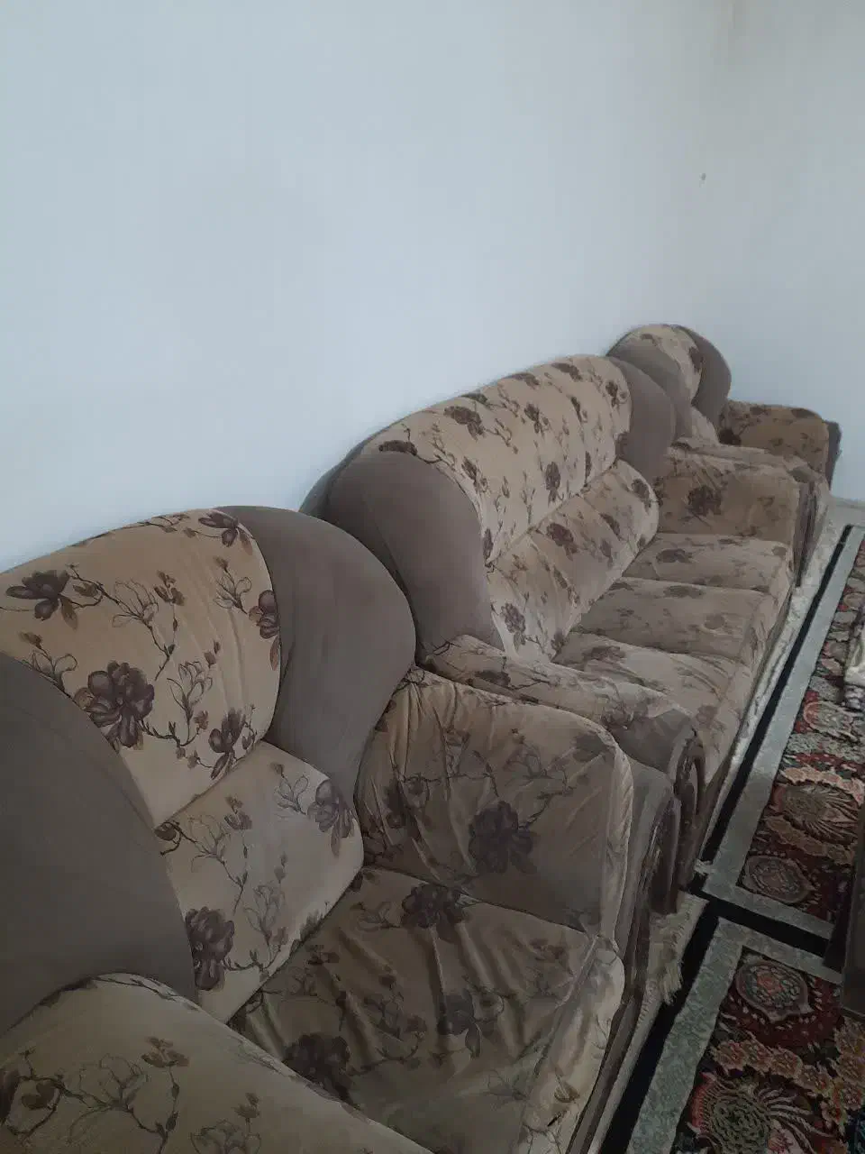 مبل هفت نفره|مبلمان خانگی و میز عسلی|فرمهین, |دیوار