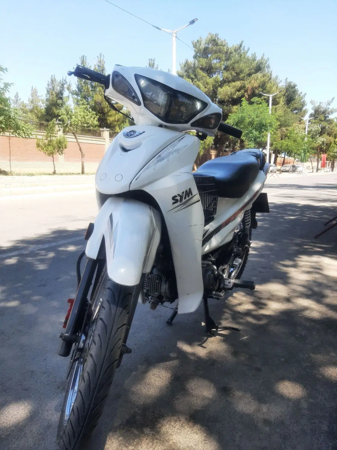 شوکا بی کلاج تایوان SYM|موتورسیکلت|مشهد, کوشش|دیوار