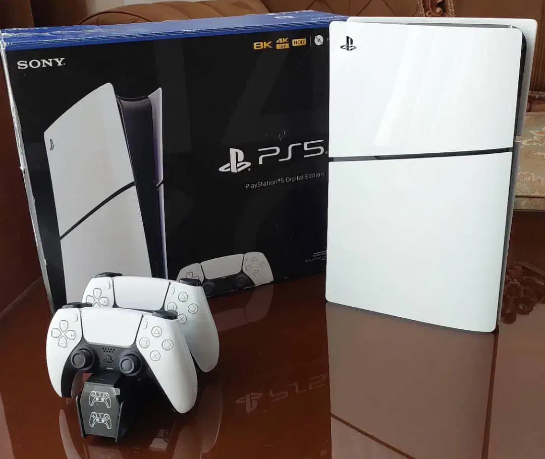 پی اس فایو اسلیمps5نو|کنسول، بازی ویدئویی و آنلاین|فولادشهر, مسکن مهر فولادشهر|دیوار