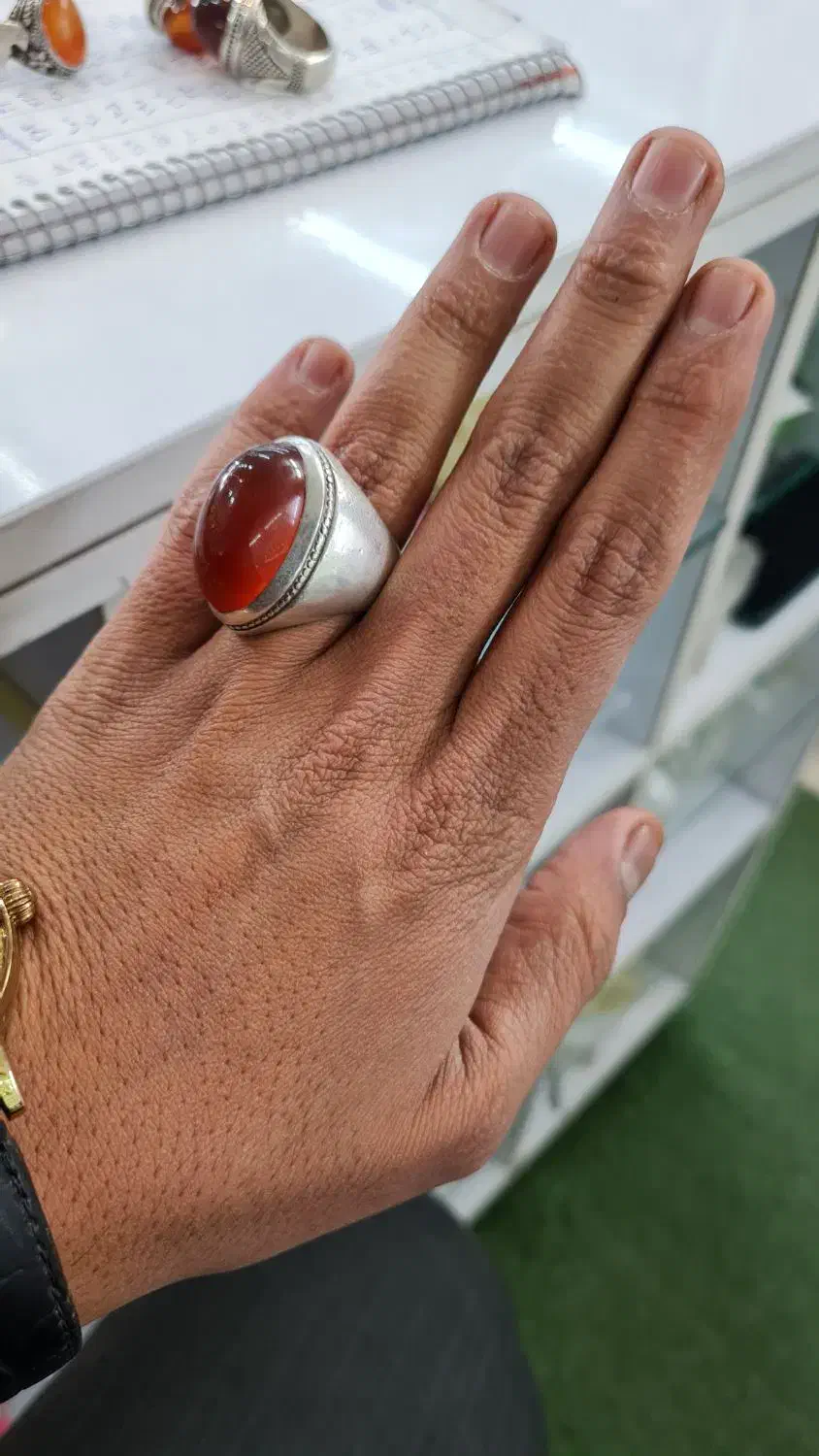 انگشتر گرمی ۱۷۷هزار|جواهرات|یزد, |دیوار