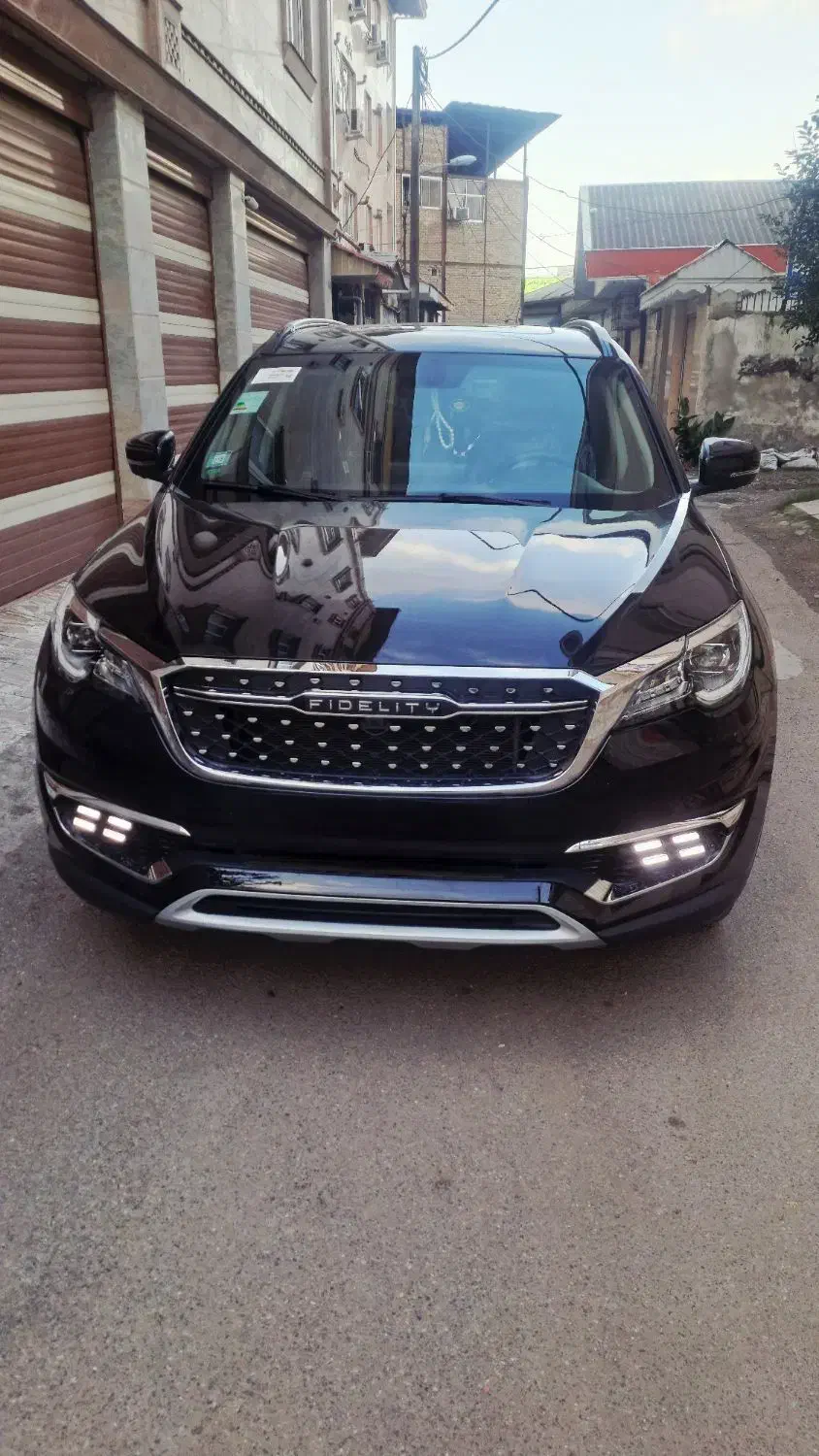 فیدلیتی تیپ 2 7نفره 10پره|خودرو سواری و وانت|رشت, حافظ آباد|دیوار