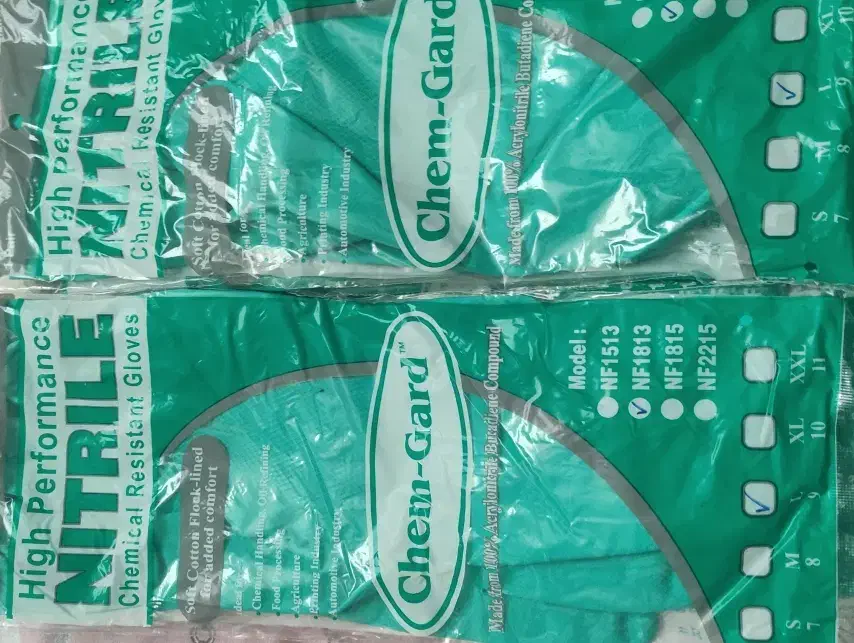 دستکش ساق بلند نیتریل|لباس|گلپایگان, |دیوار