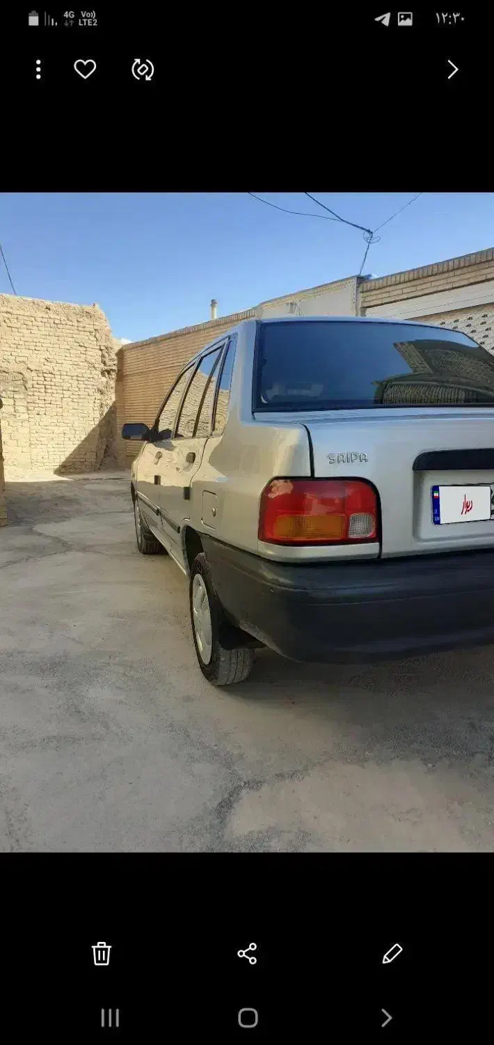 پراید مدل ۸۷|خودرو سواری و وانت|آباده, |دیوار