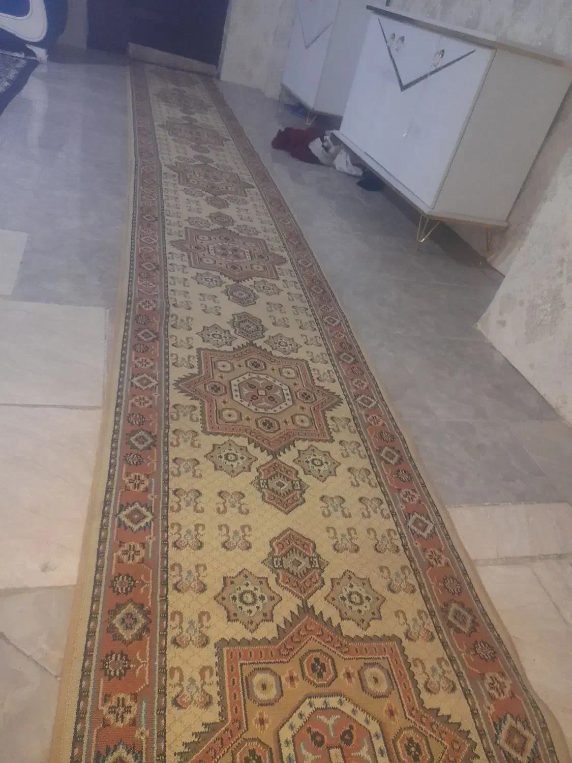 گلیم فرش در حد نو|گلیم، جاجیم، گبه|ورامین, ورامین|دیوار