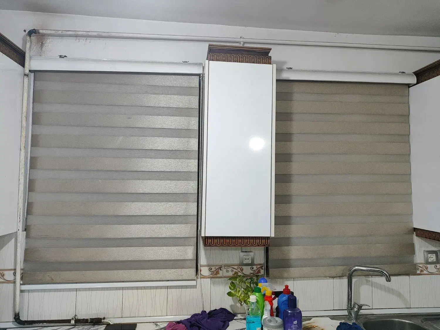 پرده زبرا|پرده، رانر، رومیزی|رشت, معلولین|دیوار