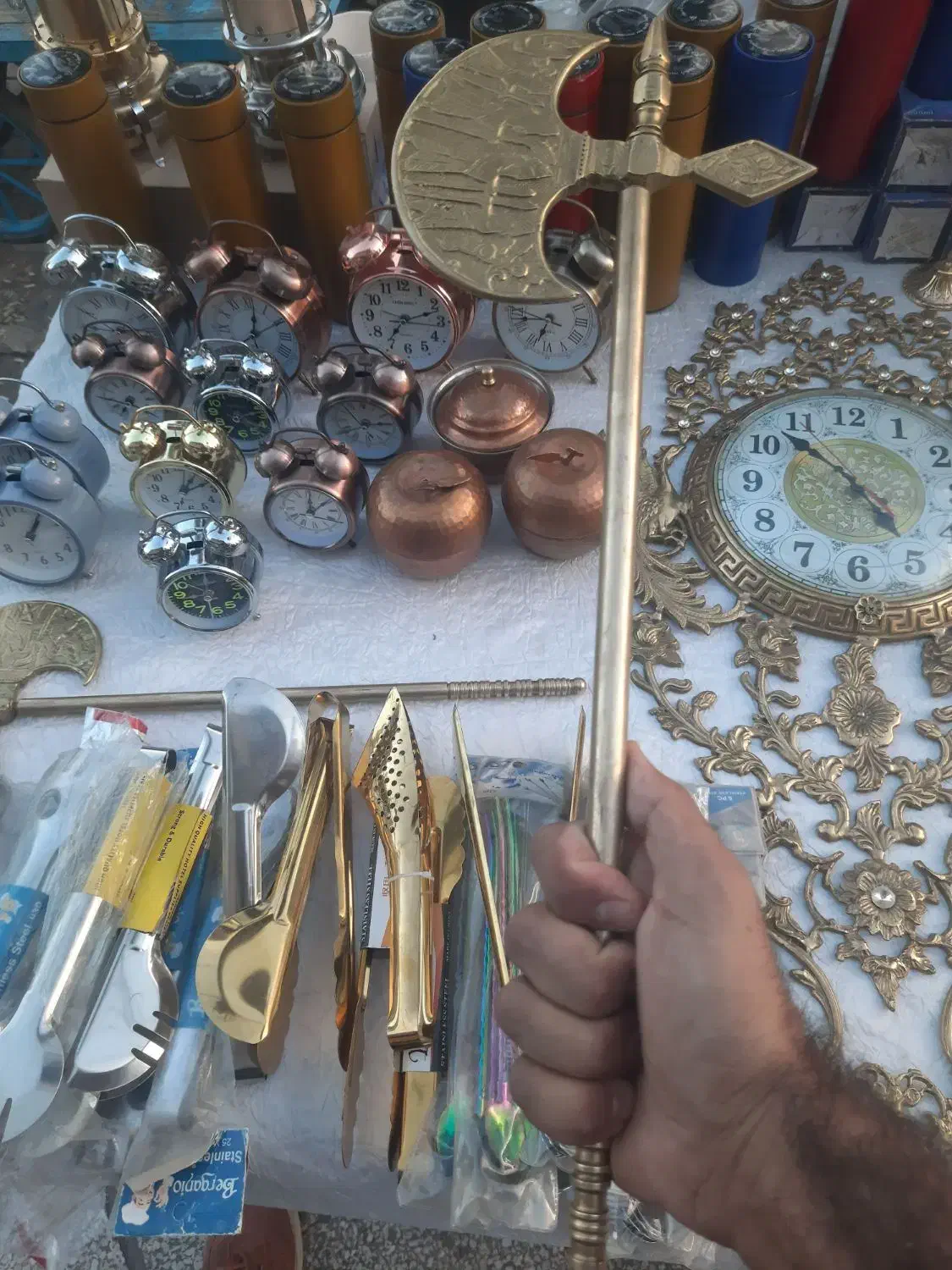 تبر|صنایع دستی و سایر لوازم تزئینی|رباط‌کریم, رباط‌کریم|دیوار