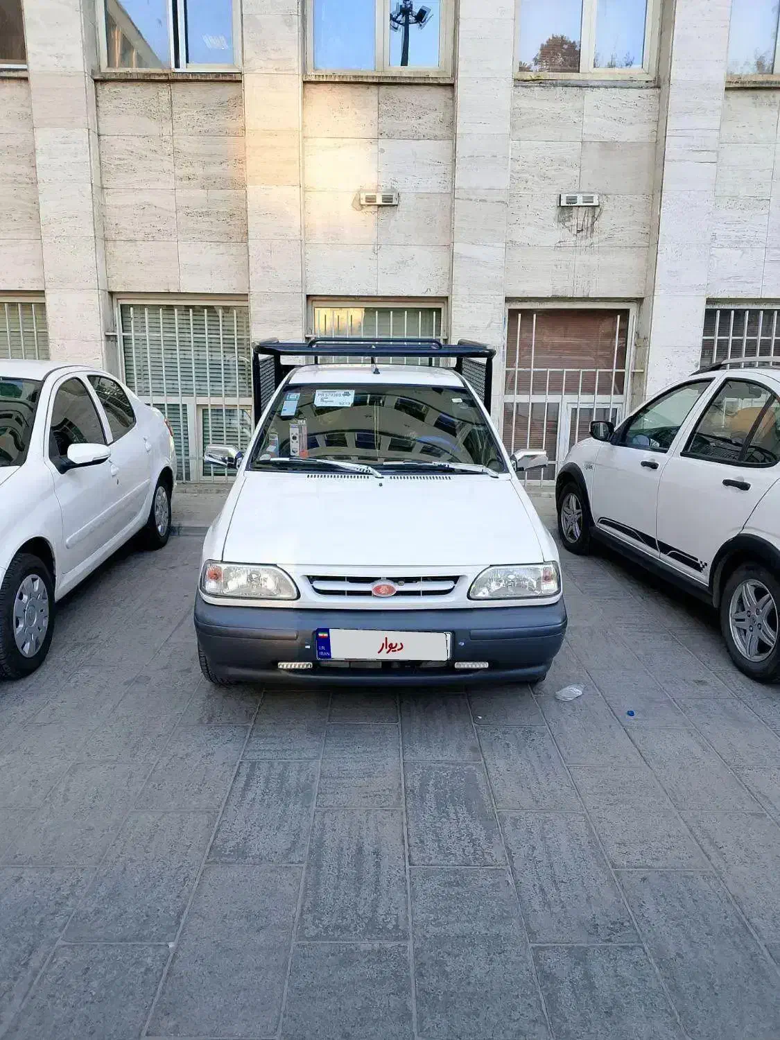 پراید وانت|خودرو سواری و وانت|تهران, یافتآباد|دیوار