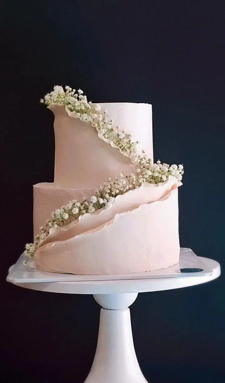 کیک عروسی شیرینی. کیک کافه یلدا|خوردنی و آشامیدنی|قم, نوقطار|دیوار