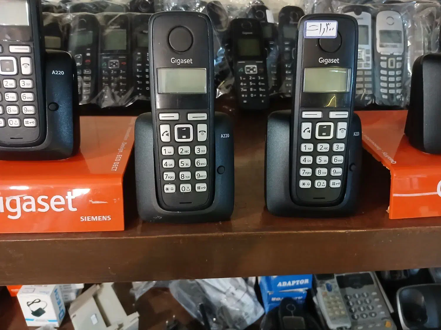 بیسیم گیگاست زیمنس استوک درحدباکارتن یکسال گارانتی|تلفن رومیزی|تهران, سنائی|دیوار