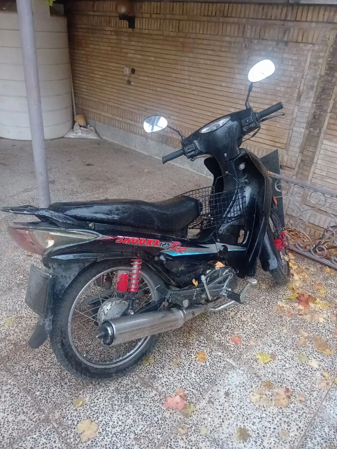 شوکا ۹۱ در حد|موتورسیکلت|اصفهان, فرح آباد|دیوار