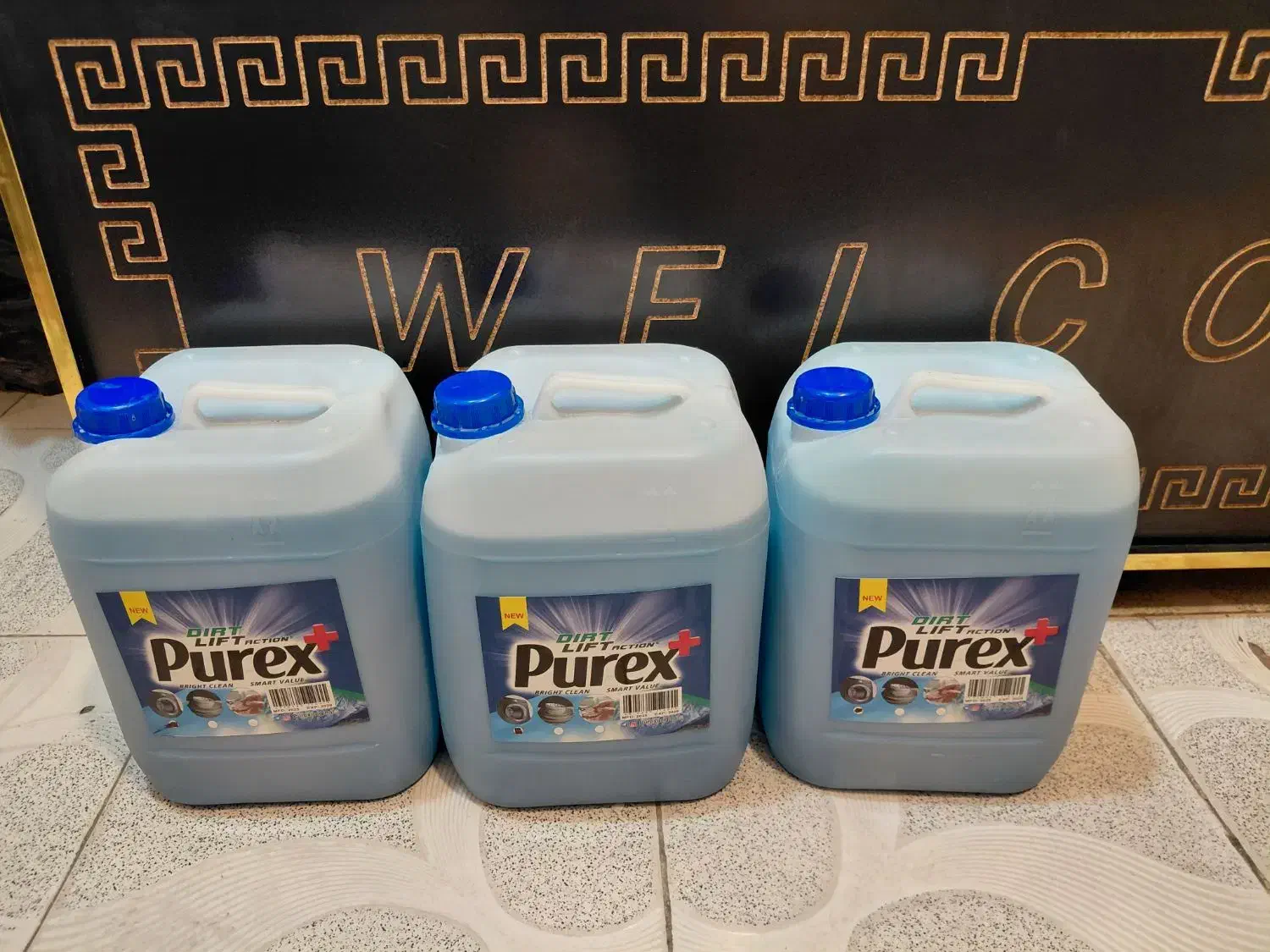 مایع لباسشویی ۱۰لیتری پورکس (غلیظ درجه یک )|مواد شوینده و دستمال کاغذی|مشهد, حسین‌آباد|دیوار