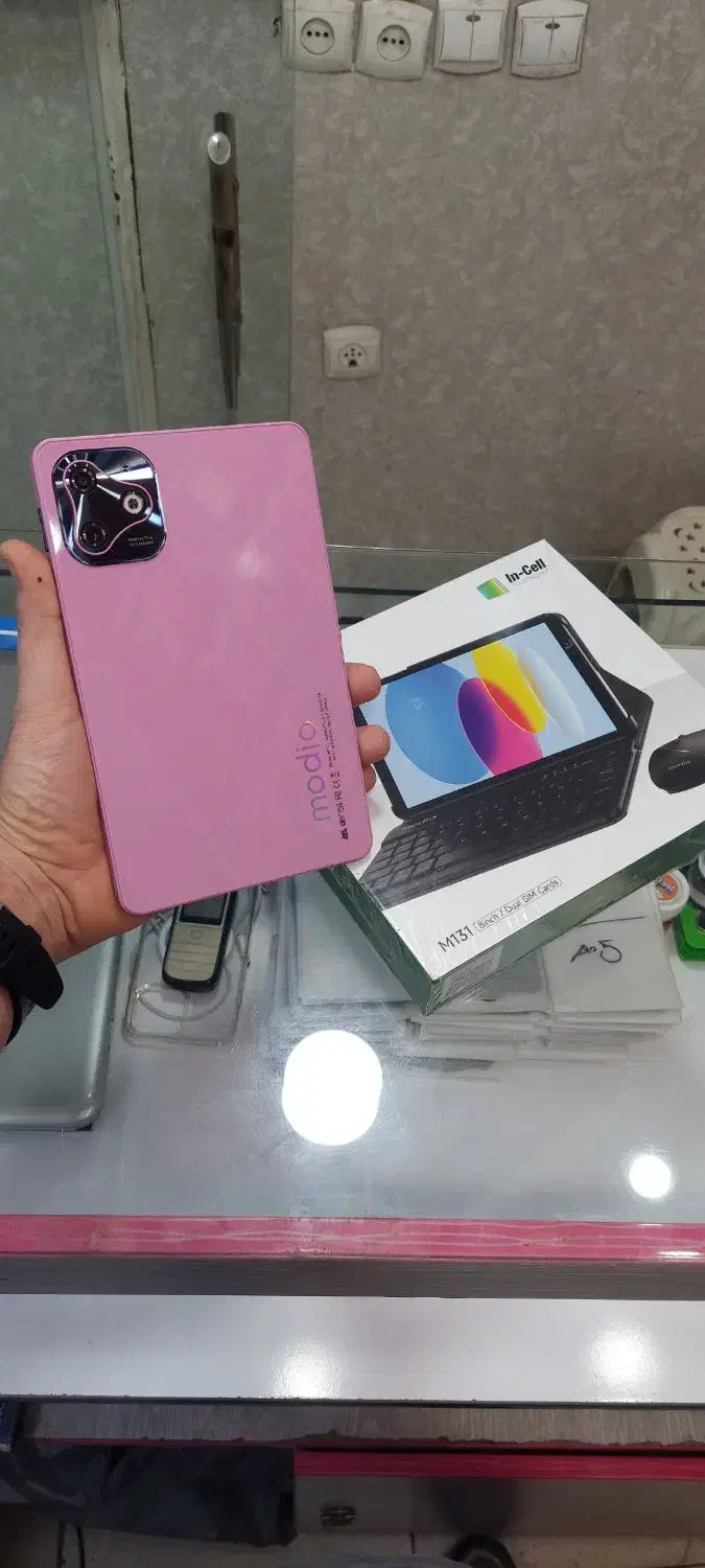 تبلت رام ۱۲ حافظه ۵۱۲|تبلت|اهواز, نادری|دیوار