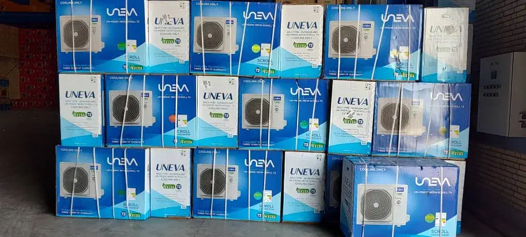 کولراسپیلت یونیوا سرمایشی وگرمایشی|کولر گازی و فن‌کوئل|گرگان, |دیوار