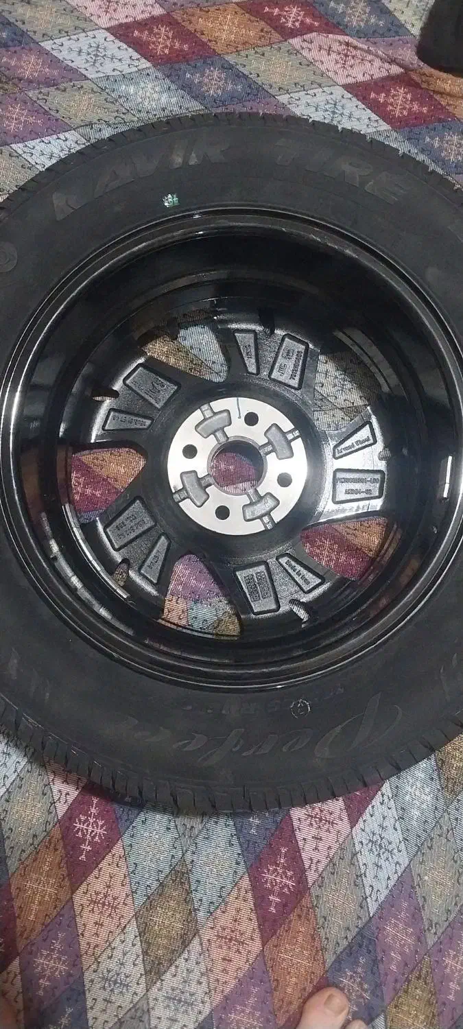 رینگو لاستیک نو KMC|قطعات یدکی و لوازم جانبی|شهریار, شهریار|دیوار