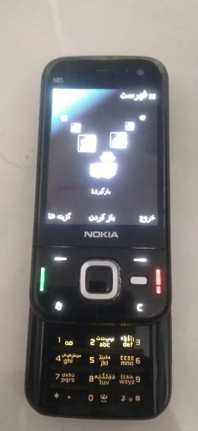 گوشی نوکیا n85|موبایل|مشهد, رده|دیوار
