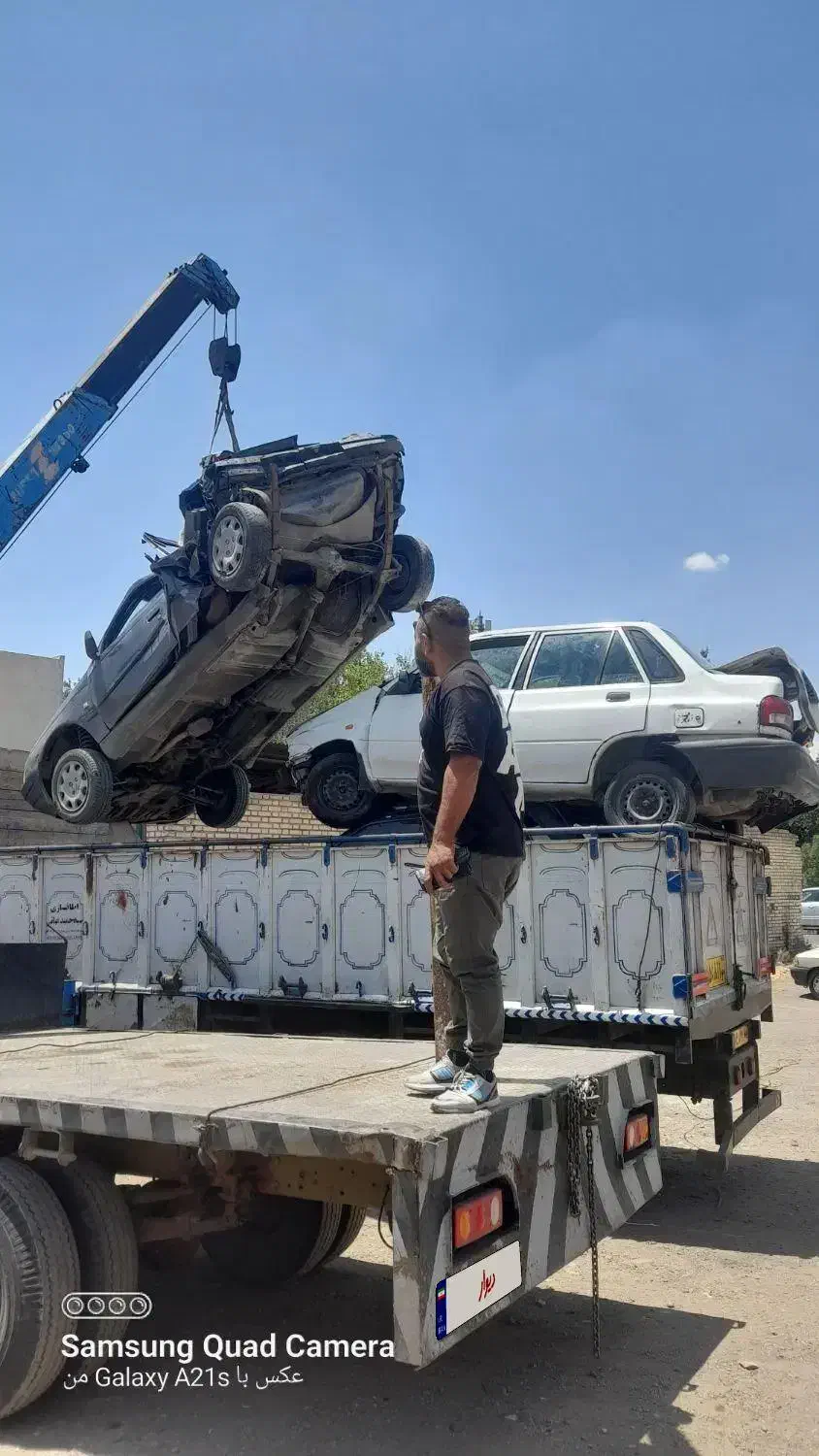 پراید اسقاطی فرسوده|خودرو سواری و وانت|رشت, انصاری|دیوار