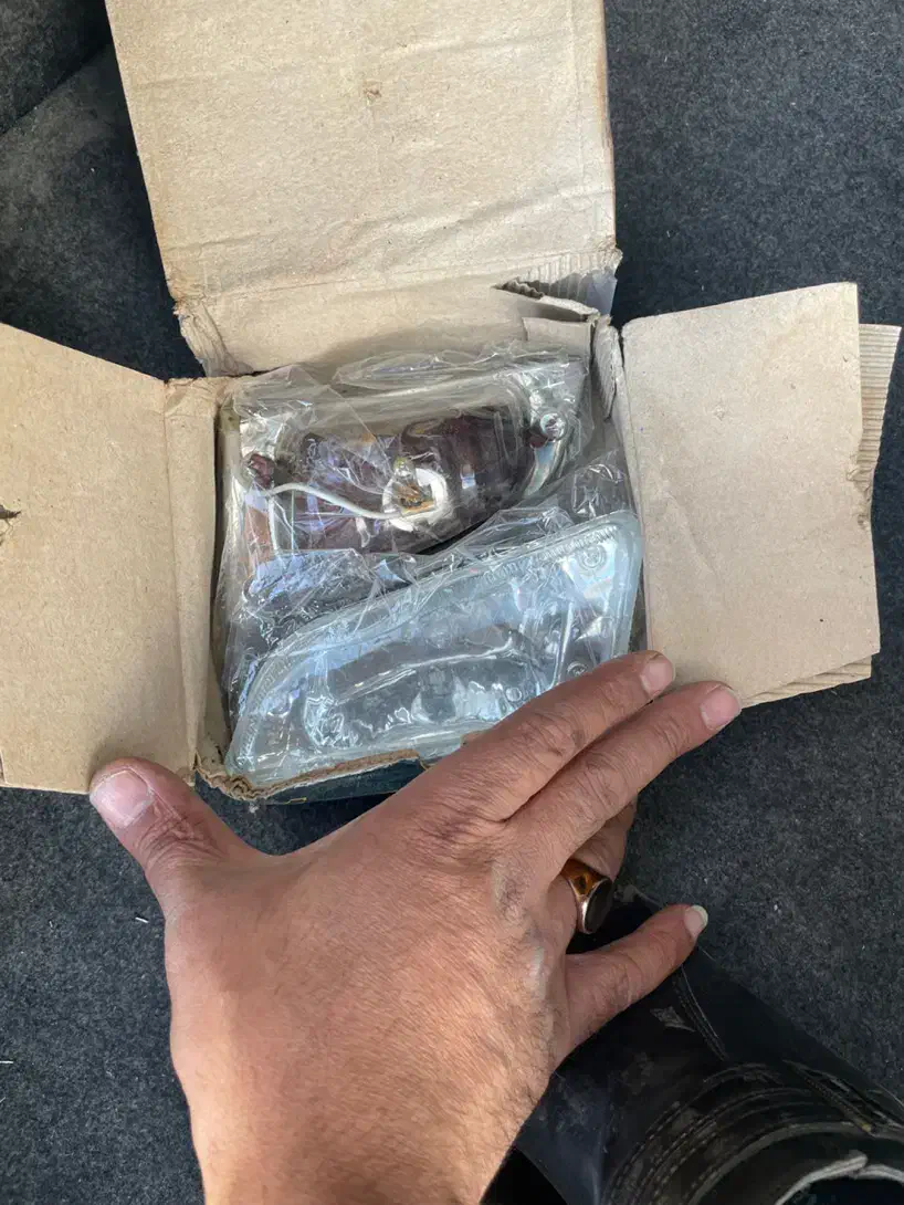 چراغ مه شکن پراید ۱۱۱|قطعات یدکی و لوازم جانبی|محلات, |دیوار