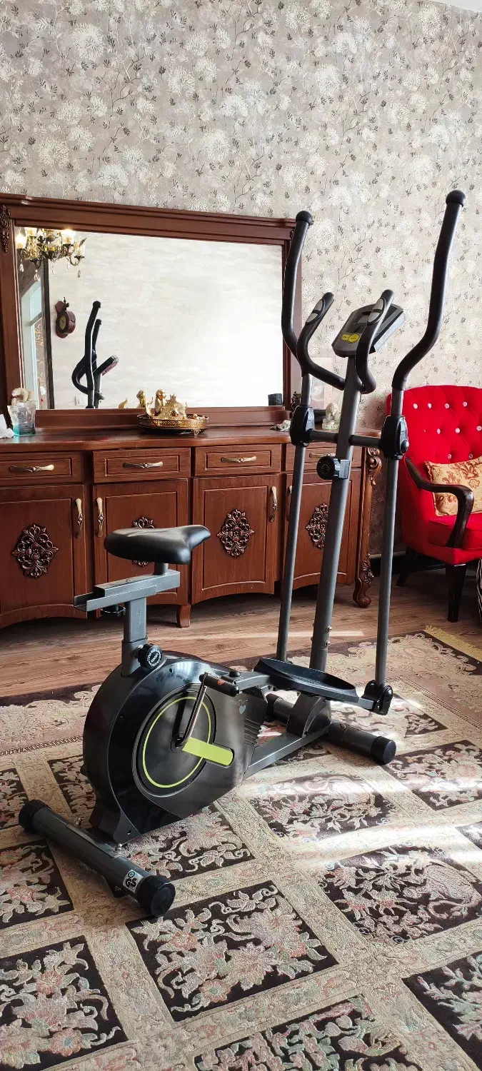 الپتیکال و دوچرخه ثابت|تجهیزات ورزشی|کرج, مطهری|دیوار