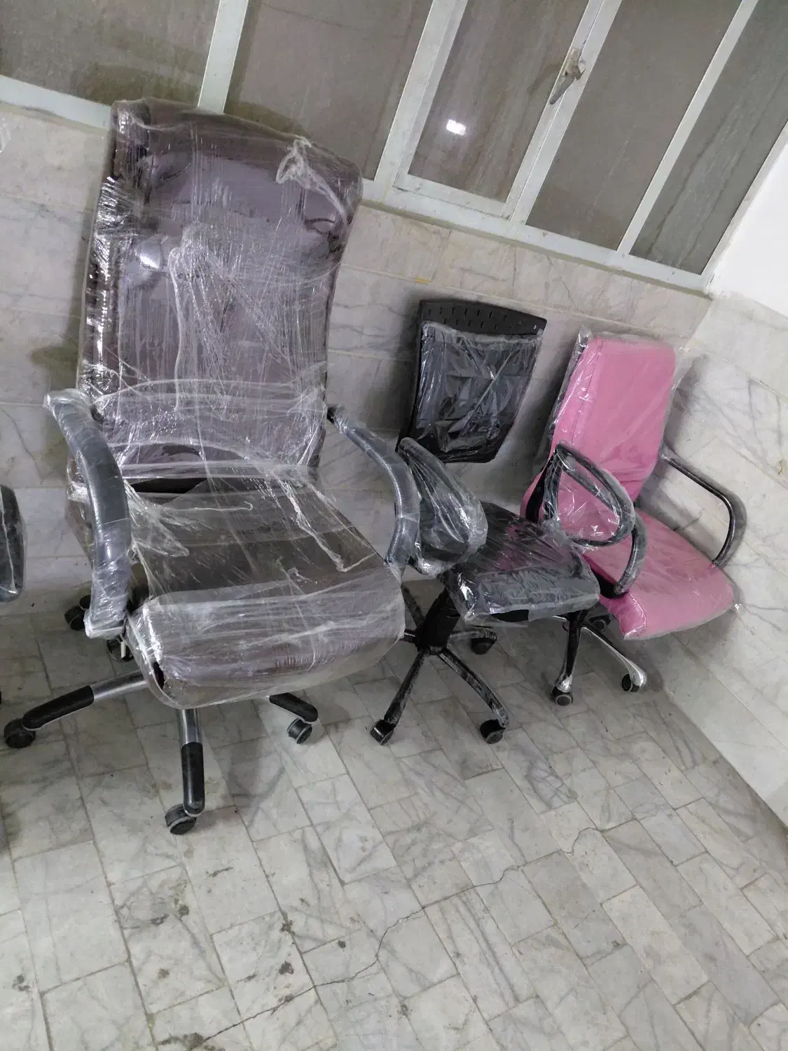 صندلی اداری|مبلمان اداری|یزد, |دیوار