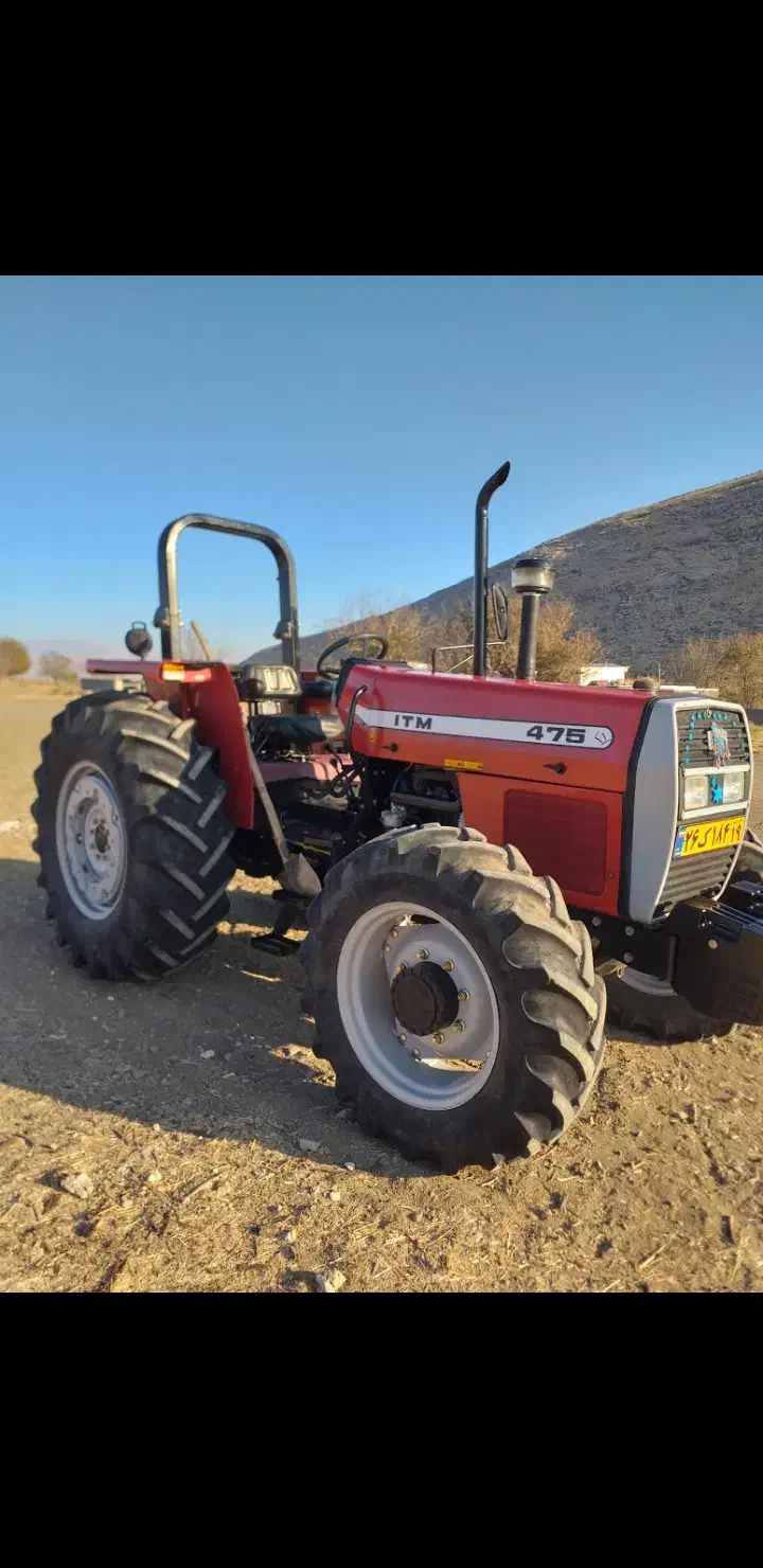تراکتور ۴۷۵ پمپ کوچیک مدل ۱۳۹۹، در حد صفر و خشک|خودرو سنگین|دینور, |دیوار