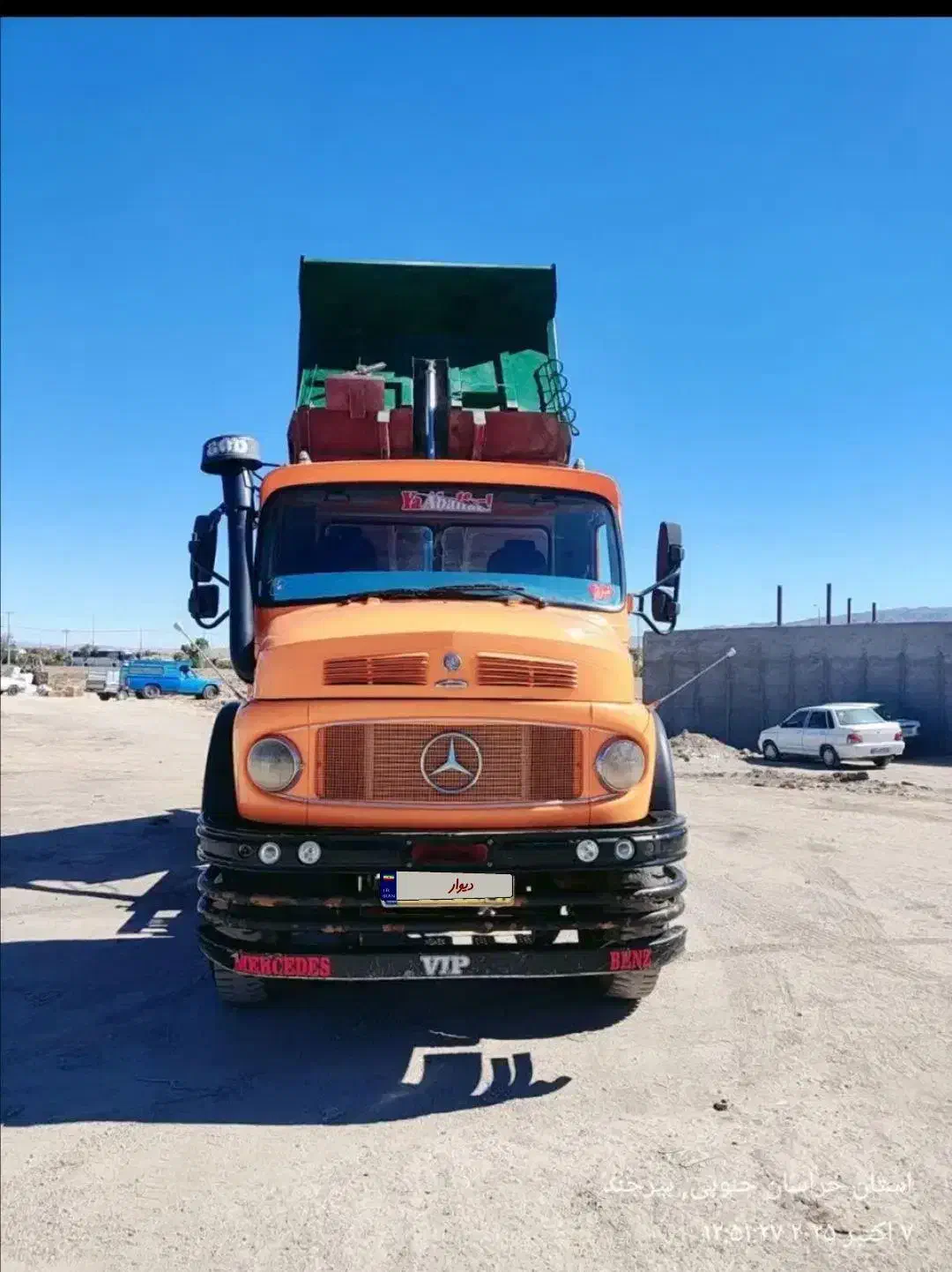 فروش کمپرسی 1401|خودرو سنگین|بیرجند, |دیوار