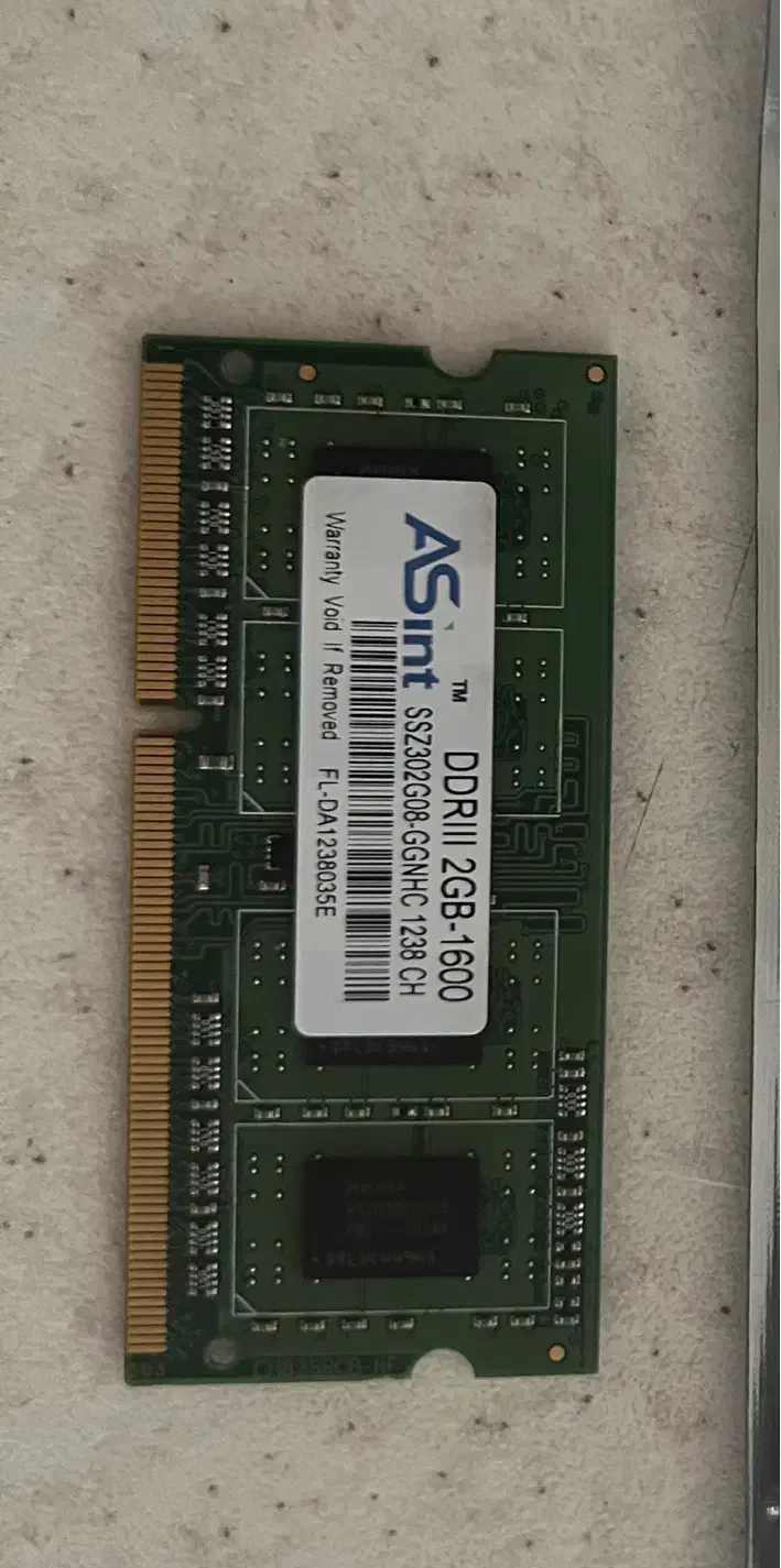 رم کامپیوتر،لپ تاپ ۲گیگ DDR3|قطعات و لوازم جانبی رایانه|اصفهان, خلجا|دیوار