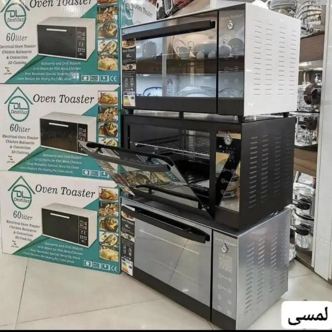 اون توستر مدل ماکرو برند راین ۶۵۰۰|اجاق گاز و لوازم برقی پخت‌وپز|یزد, |دیوار