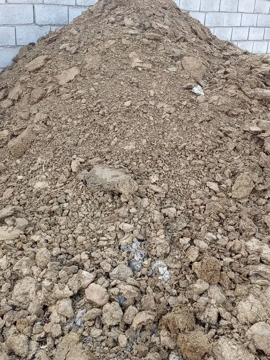 کود حیوانی گاو|خدمات باغبانی و درختکاری|درمیان, |دیوار