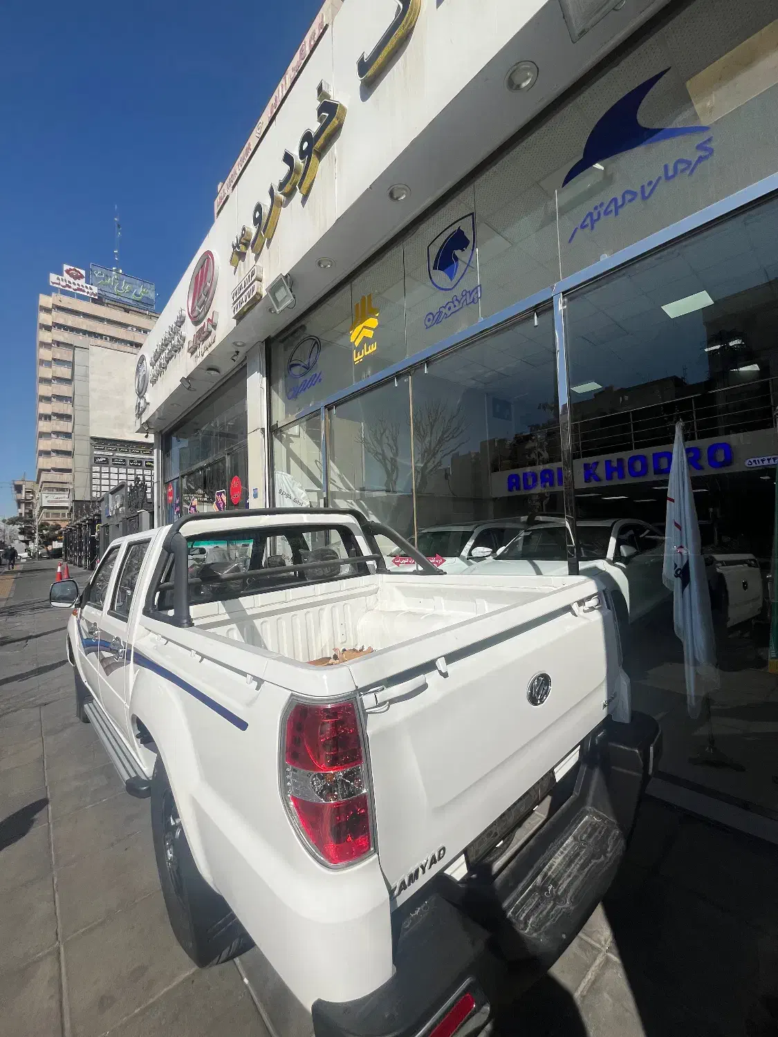 زامیادکارون پادرا پلاس دوکابین کاپرا سفید 1404|خودرو سواری و وانت|تهران, توحید|دیوار