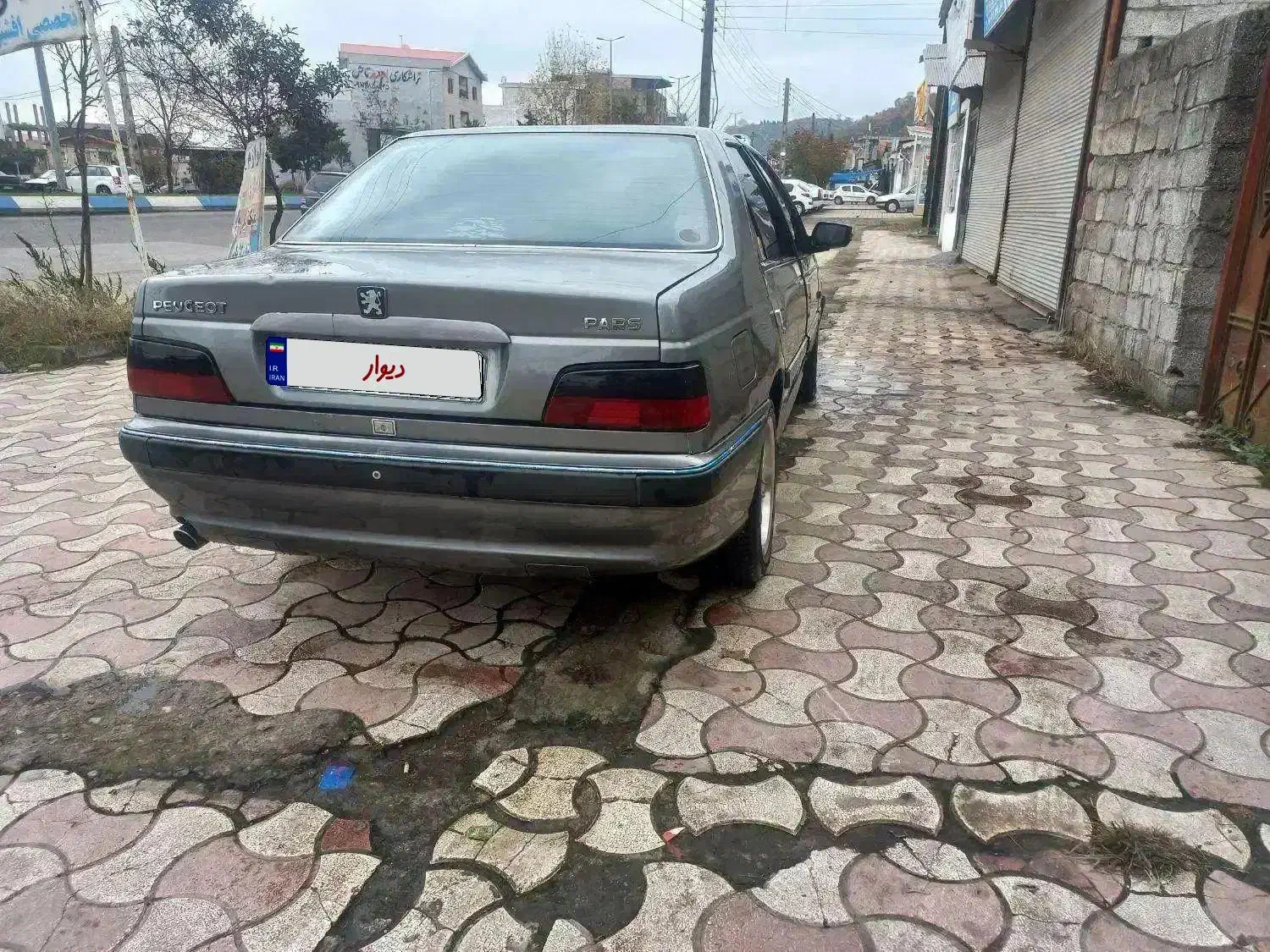 پارس۸۷|خودرو سواری و وانت|تالش, طولارود|دیوار