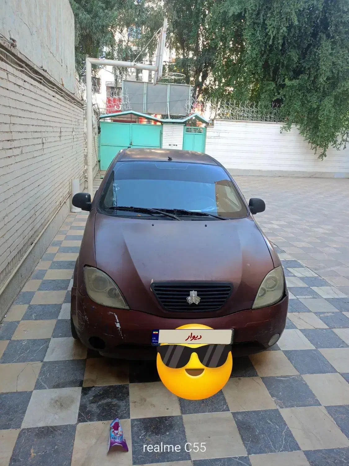 مدل۹۵تیبا ۲|خودرو سواری و وانت|اهواز, امانیه|دیوار