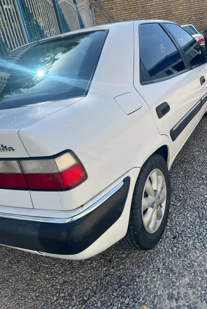 زانتیا ۸۷سفید ۲۰۰۰ کم کار|خودرو سواری و وانت|اصفهان, طامه|دیوار