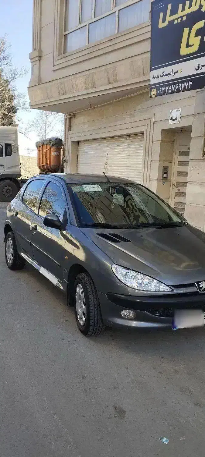 206 مدل 84 فرانسوی کارمندی مرتب|خودرو سواری و وانت|محمدشهر, همایون ویلا|دیوار