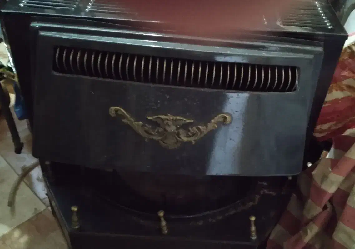 بخاری شومینه ای|بخاری، هیتر، شومینه|قزوین, |دیوار