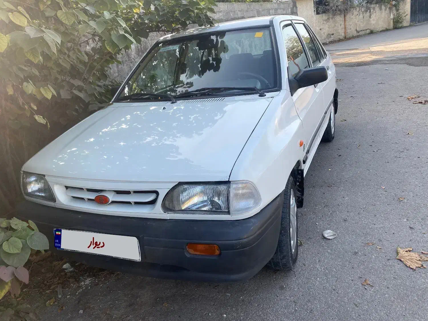 پراید مدل 88 CNG کارخونه|خودرو سواری و وانت|چالوس, |دیوار